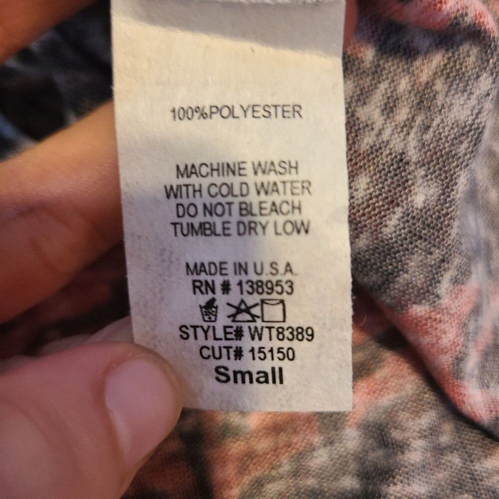 Sun and moon small womens floral sheer blouse new without tags - Picture 6 of 8